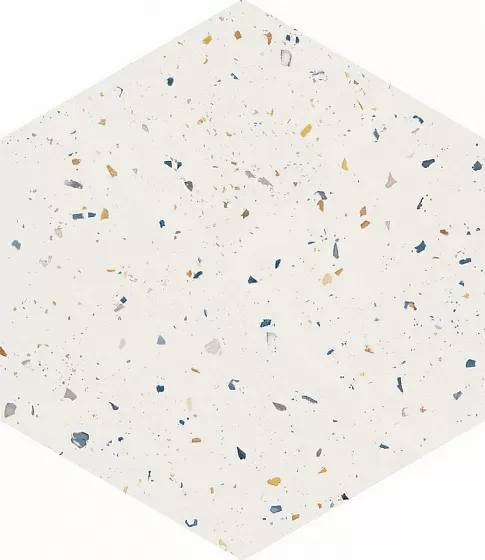 Керамогранит Dna Tiles Terrazzo 123385 White Colours 32x36.8