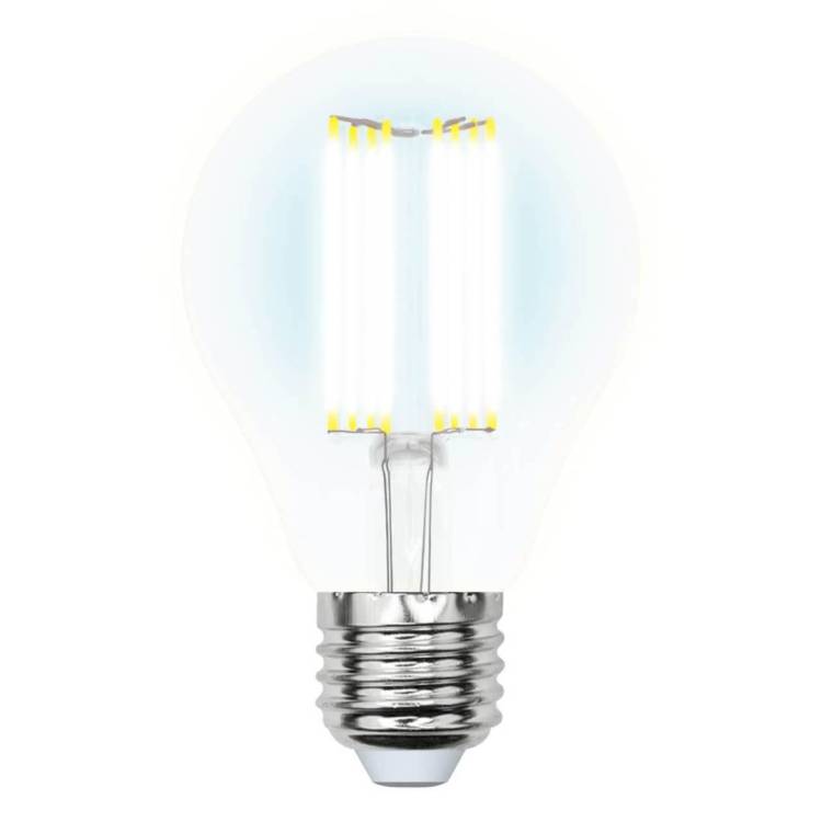 Лампа светодиодная Volpe Norma LED-A70-23W/4000K/E27/CL PLS02WH