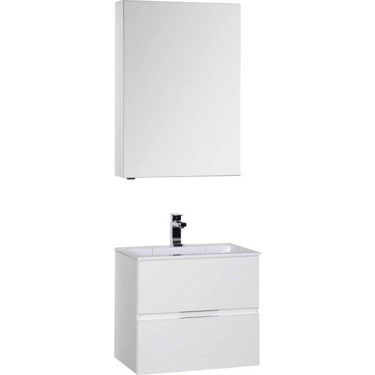 Мебель для ванной Aquanet Алвита 60 белая