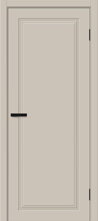 Межкомнатная дверь Глухая Bravo Граффити-40 013-1511 Полотоно Creamy 2000х700