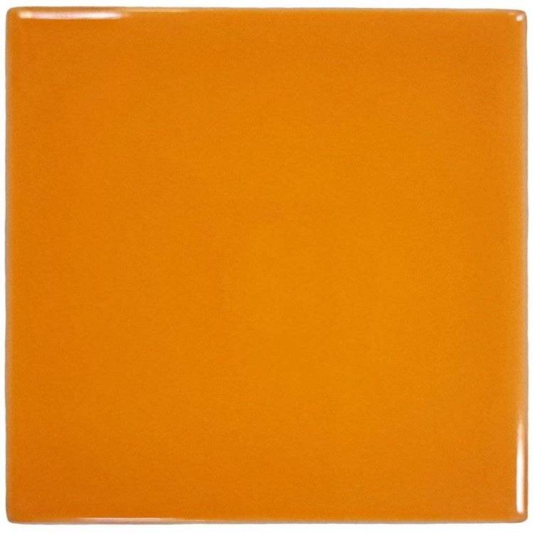 Керамическая плитка Bonaparte Mini Tile Orange Glossy 9.9x9.9