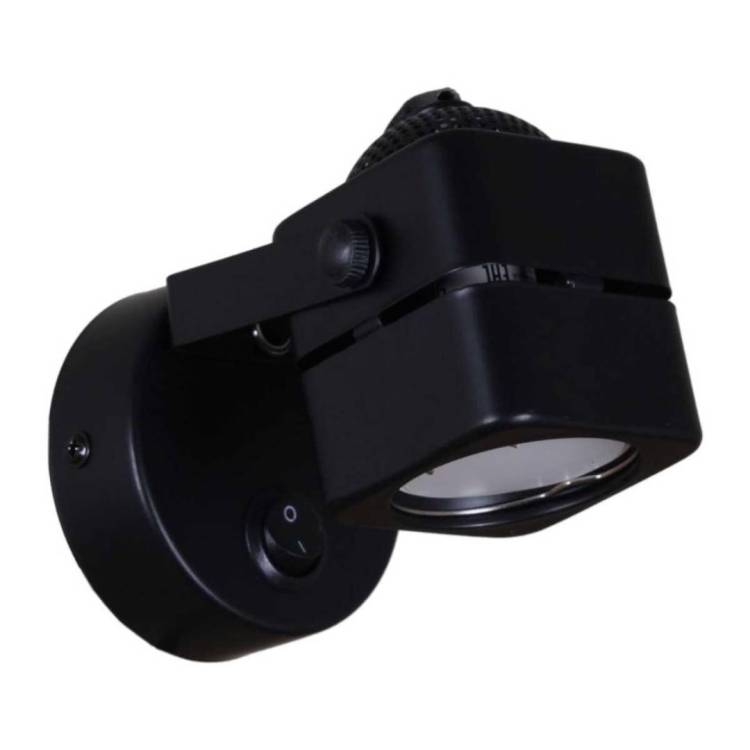 Накладной светильник Reluce 16022-9.5-001CT MR16 BK