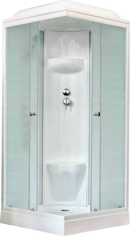 Душевая кабина Royal Bath HP RB90HP6-WC с низким поддоном, с сиденьем