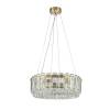 Подвесная люстра Indigo Brilliante 12039/6P Brass V000425 фото 3