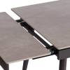 Стол обеденный Tetchair Lord Grey 21858 светло-серый, черный 120(180)x80x75 фото 11