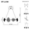 Подвесной светодиодный светильник ST Luce Enigma SL6018.203.15 фото 2