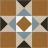 Керамогранит Peronda House of Vanity HV-3 R9 33x33
