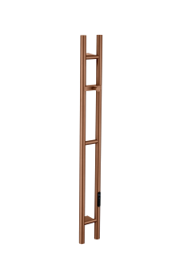 Полотенцесушитель электрический Boheme 729-BRB Brushed Bronze