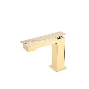 Смеситель для раковины Boheme Q 141-GG.2 Goldgold