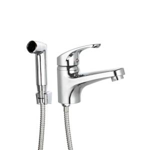 Смеситель для раковины OneLife P01-022CR хром