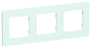 Рамка 3-постовая IEK Flite FI-M32-32-20-K94 холодный лед