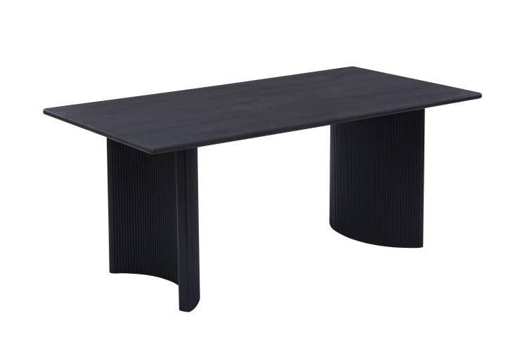 Стол обеденный Stool Group Celestia DT-241001P dw73054 top DUAL темное дерево 180x90x75