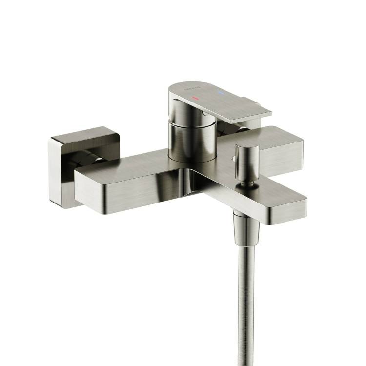 Смеситель для ванны с душем Sancos Studio SC9018BN брашированный никель