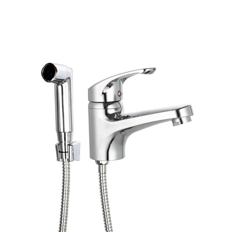 Смеситель для раковины OneLife P01-022CR хром