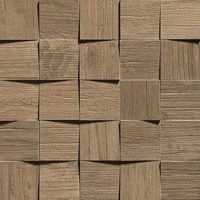 Мозаика Atlas Concorde Axi AMV8 Brown Chestnut Mosaico 3D 35x35