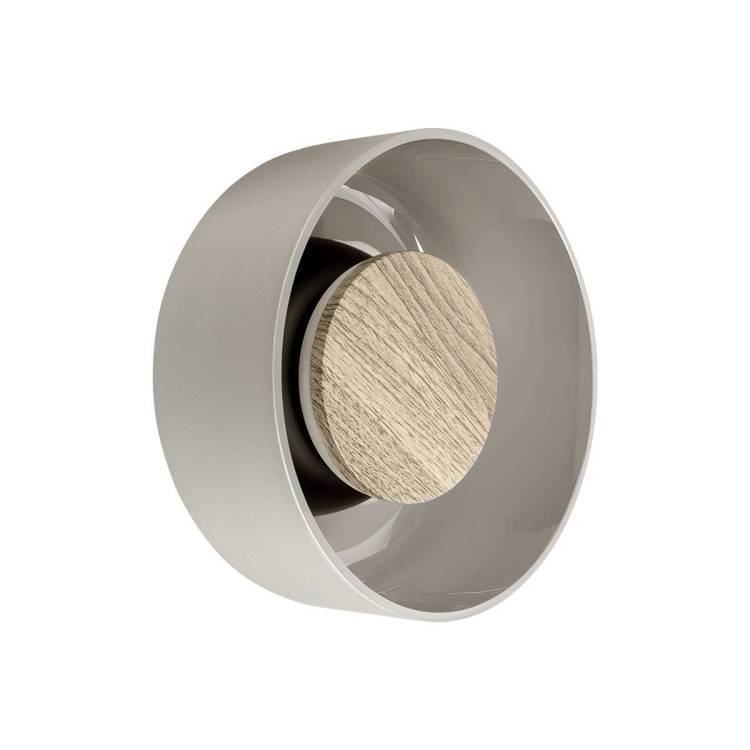 Настенный светодиодный светильник Loft IT Totem 10466W Smoke matte wood