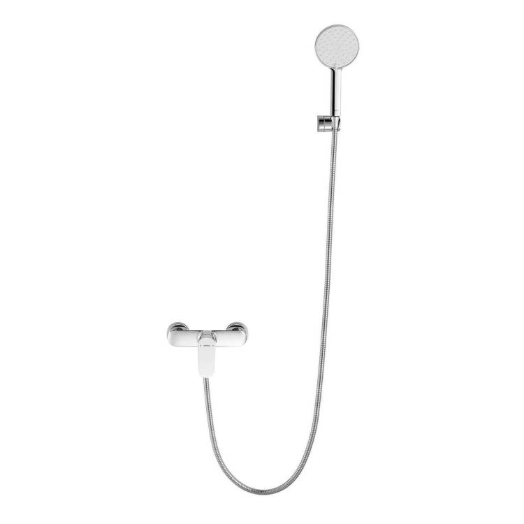 Смеситель для душа Arrow AHGQ35013CP с душевым гарнитуром, хром
