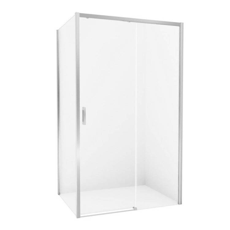 Душевое ограждение NEW TRENDY PRIME 160x100x200 D-0311A/D-0125B (хром)