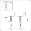 Бра Odeon Light Classic 5403/1W фото 8