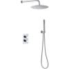 Душевой комплект Allen Brau Priority 5.31013-00 хром, с внутренней частью