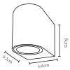 Уличное освещение Arte Lamp Compass A3102AL-1BK фото 4
