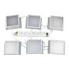 Встраиваемый светодиодный светильник Uniel Grilyato ULP-0808 42W/4000К IP40 Grilyato White KIT06