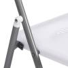 Стул Tetchair Folder (Mod. 3017H) 20470 белый, складной фото 9