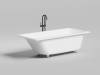 Ванна из искусственного камня Salini Orlanda S-Sense 170х80, глянцевая фото 5