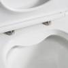 Унитаз-компакт BelBagno Lounge BB045CPR/SC/BB045/051T безободковый, с сиденьем микролифт, белый фото 7