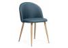 Стул Woodville Aldo 15369 blue / wood