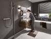 Смеситель для ванны с душем Hansgrohe Vivenis 75420000 хром фото 3