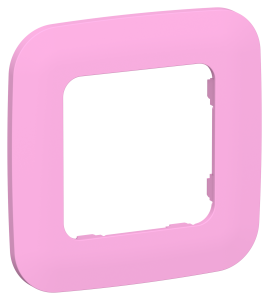 Рамка 1-постовая IEK Flite FI-M12-31-20-K99 пурпурный