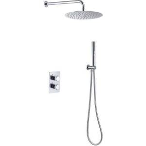 Душевой комплект Allen Brau Priority 5.31013-00 хром, с внутренней частью