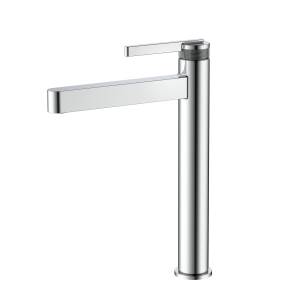 Смеситель для раковины DQ Bonn DA1702001 высокий, хром