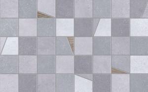 Декор Creto Misty 04-01-1-09-05-06-2840-2 Mosaic mix 40x25