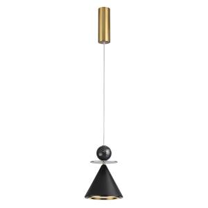 Подвесной светодиодный светильник Odeon Light Exclusive Jazz 5475/10LE