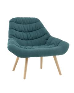 Кресло Stool Group Олби Страйпс QH-2805K 263-8 green темно-бирюзовый