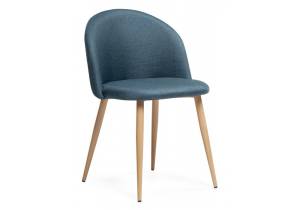 Стул Woodville Aldo 15369 blue / wood