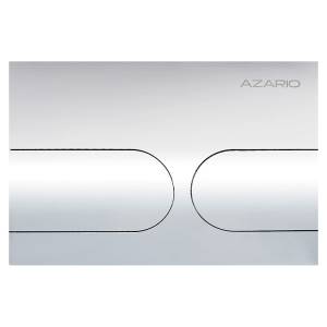 Кнопка смыва Azario New-TS AZ-SS-001-CH хром