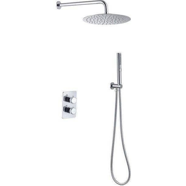 Душевой комплект Allen Brau Priority 5.31013-00 хром, с внутренней частью