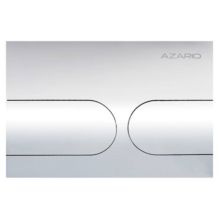 Кнопка смыва Azario New-TS AZ-SS-001-CH хром