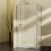 Душевой уголок Vincea Slim-N VSR-5SN9090CL профиль хром, стекло прозрачное, 90x90x195