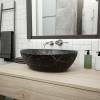 Раковина Maretti Eleganza EN13NS87-560MR черный мрамор фото 9
