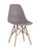 Стул Stool Group Eames Style DSW Y801-V SEAT dark grey DUAL темно-бежевый