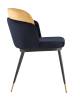 Набор из 2 стульев Stool Group Пенелопа FDC8054 FUT-78 + FUT-61 X2 синий фото 4
