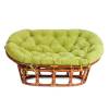 Диван Tetchair Mamasan 23/02 W 24252 Cognac, флок, олива, 23 фото 3