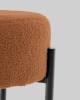 Стул барный Stool Group Беккет SSP 135-86044 терракотовый, букле фото 7