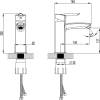 Смеситель для раковины Lemark Mars LM3537C фото 2