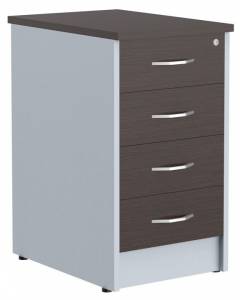 Тумбочка Skyland Imago 00-07143881 Венге Магия/Металлик