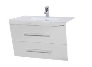 Тумба под раковину Bellezza Берта 75 2 ящ. Белый